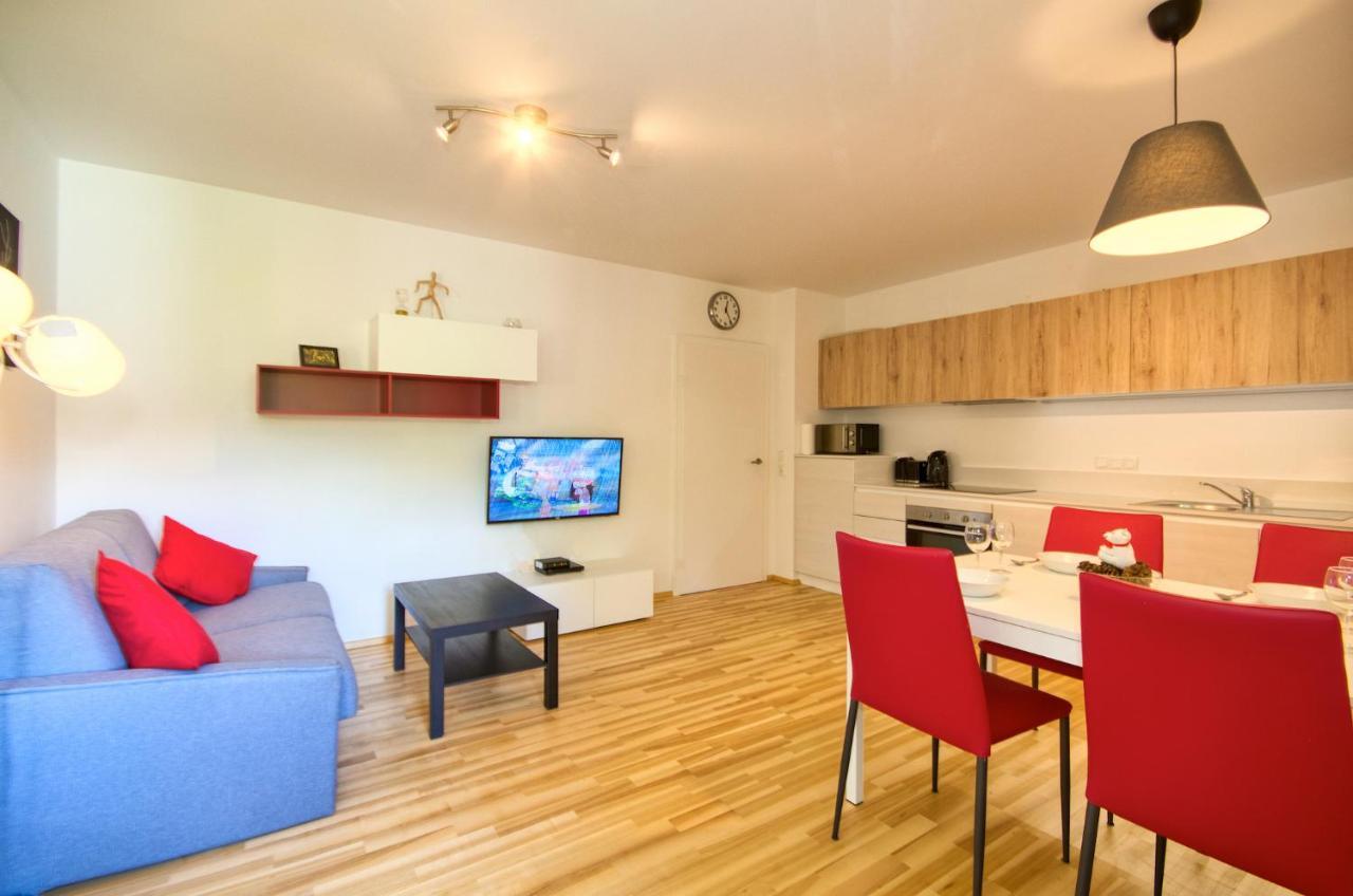 Mozart Top 1 - By Alpen Apartments Цел ам Зее Екстериор снимка